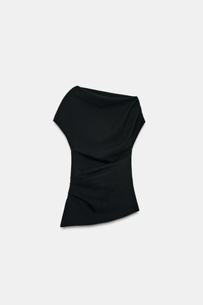 Pleated Asymmetric Top