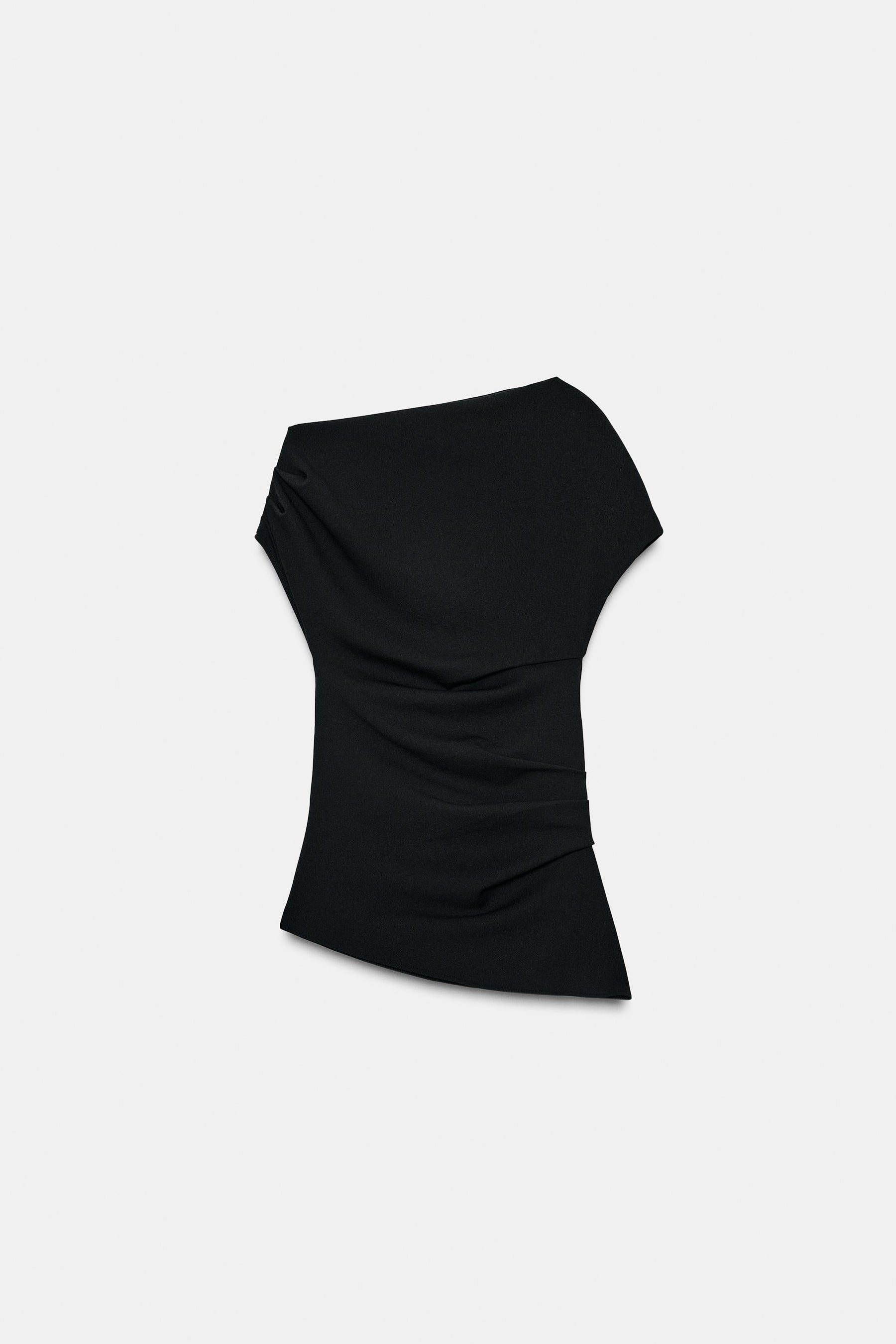 Pleated Asymmetric Top