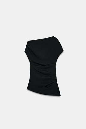 Pleated Asymmetric Top