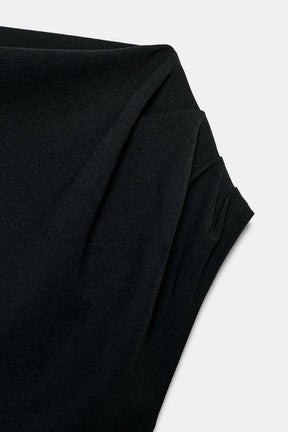 Pleated Asymmetric Top