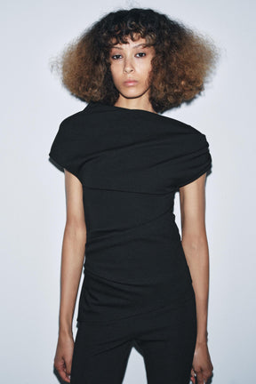 Pleated Asymmetric Top