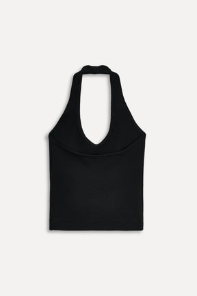 Stretch Halter Anniversary Top