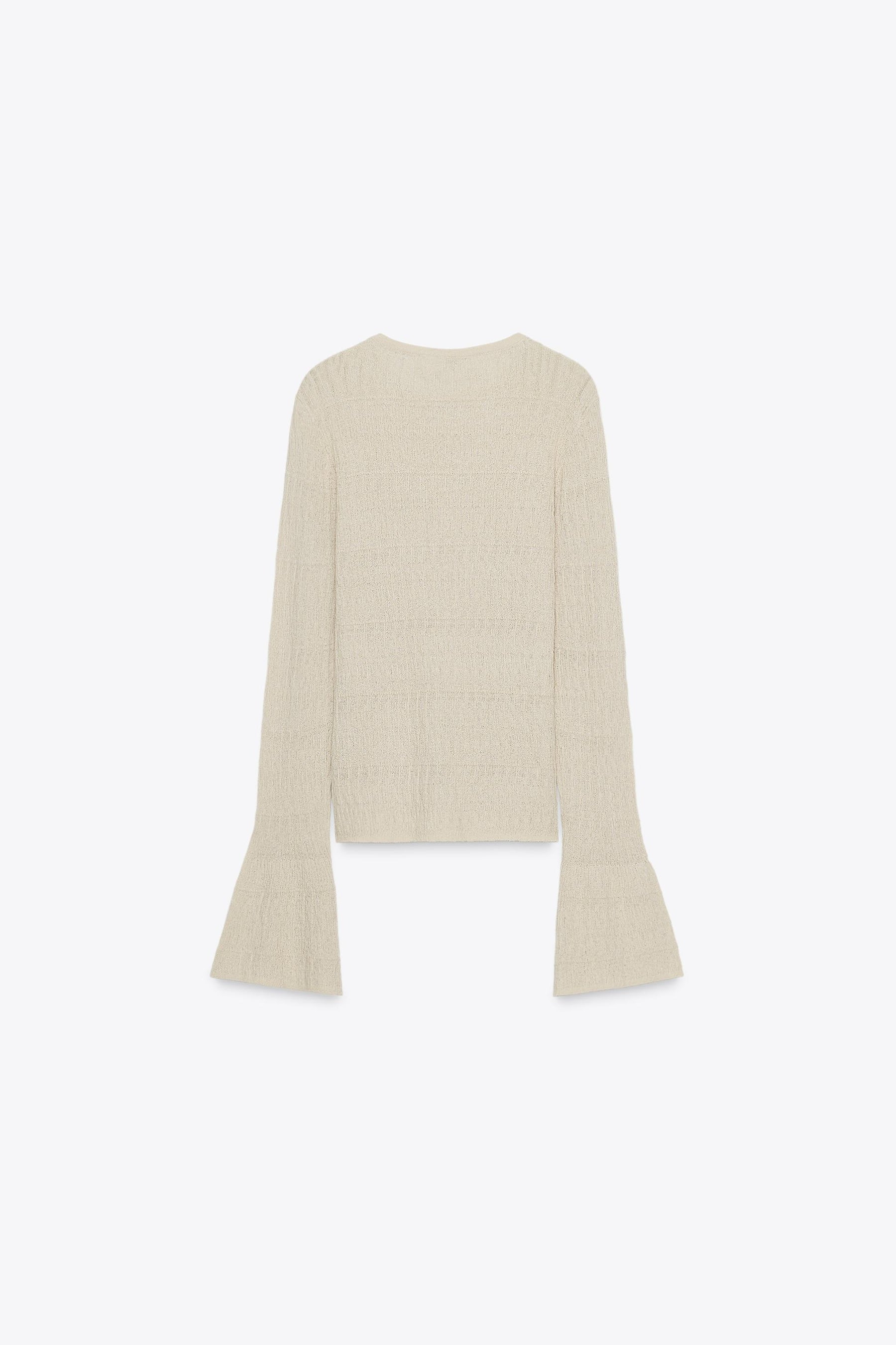 POINTELLE KNIT JUMPER