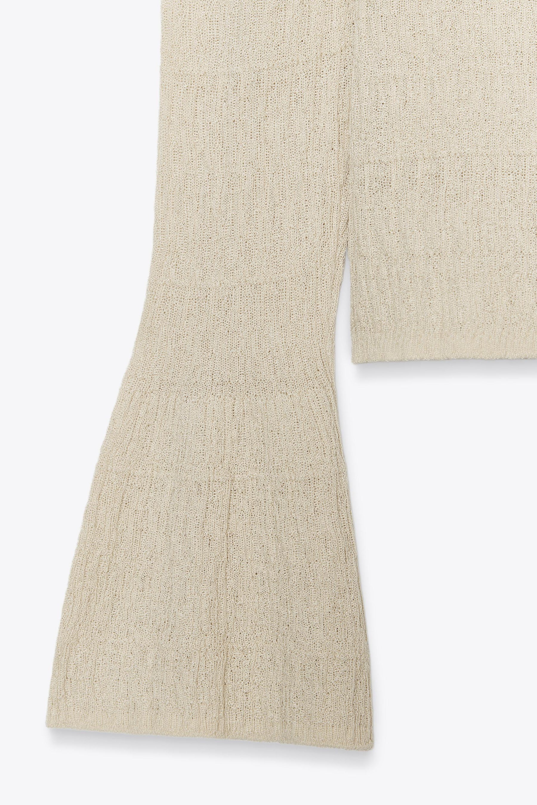 POINTELLE KNIT JUMPER