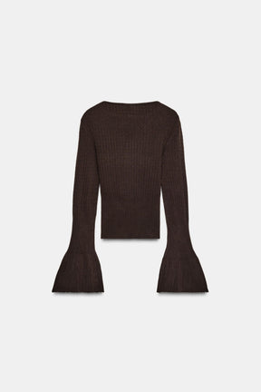 FITTED KNIT JUMPER