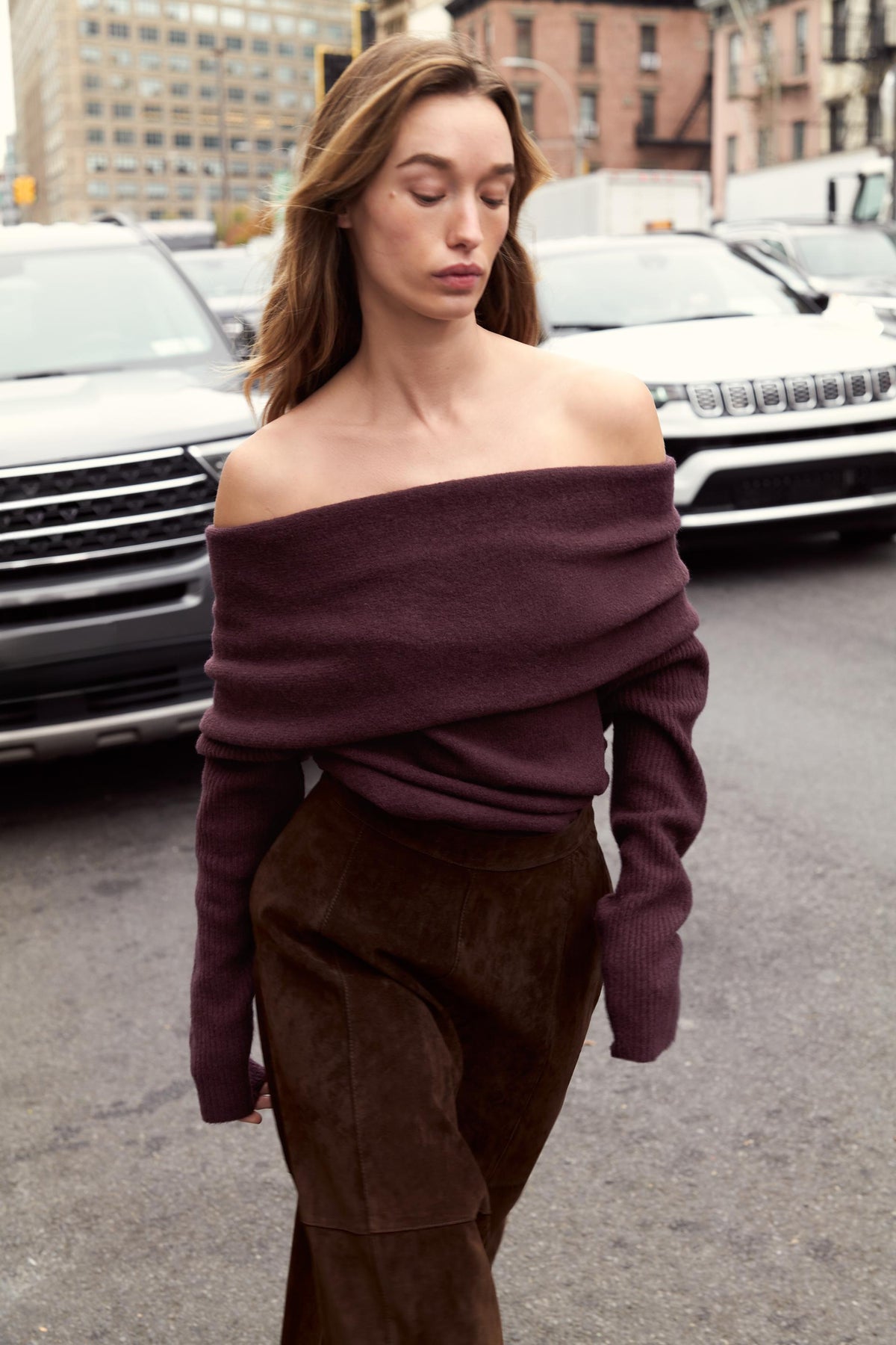 KNIT BANDEAU JUMPER