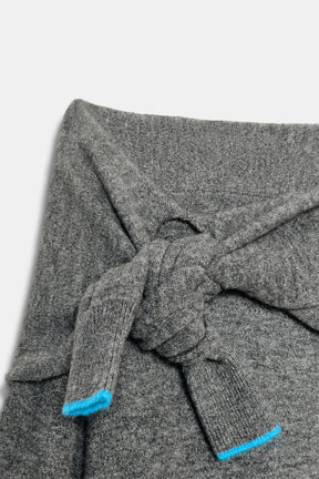 OFF-SHOULDER KNIT JUMPER