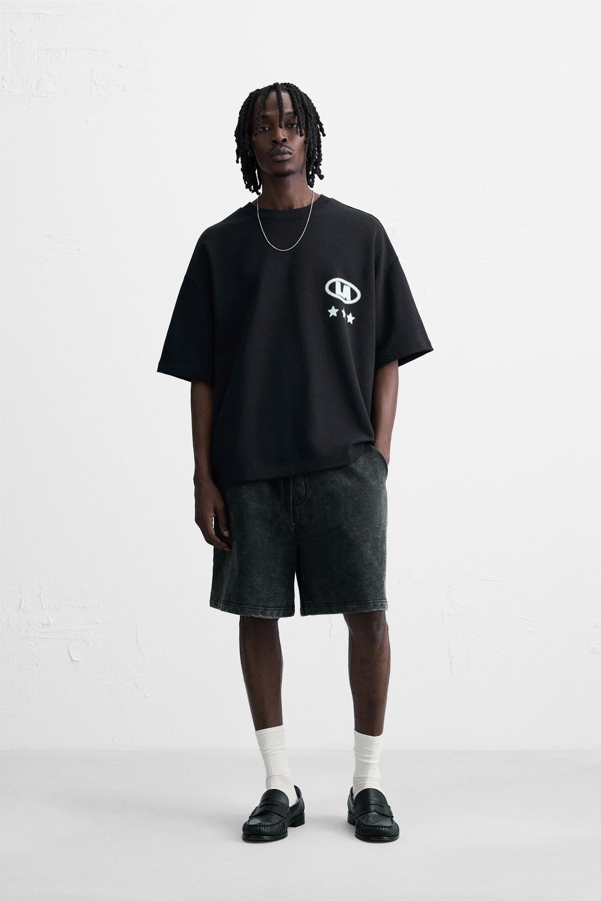 Sweatshirt mit Grafikprint