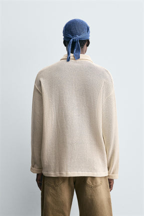 OPEN WEAVE SHIRT - Image 3