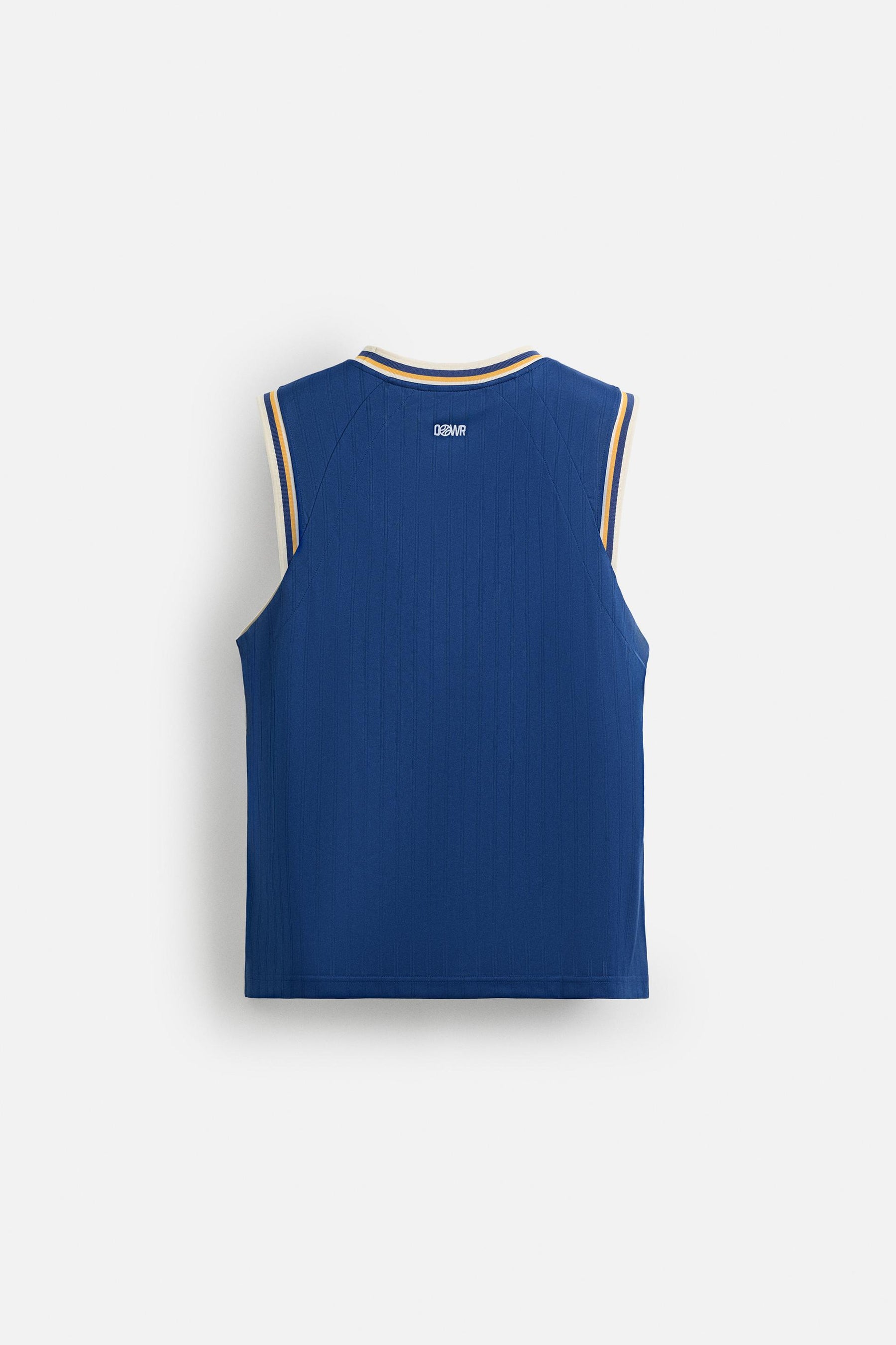 CONTRAST VARSITY TANK TOP - Image 8