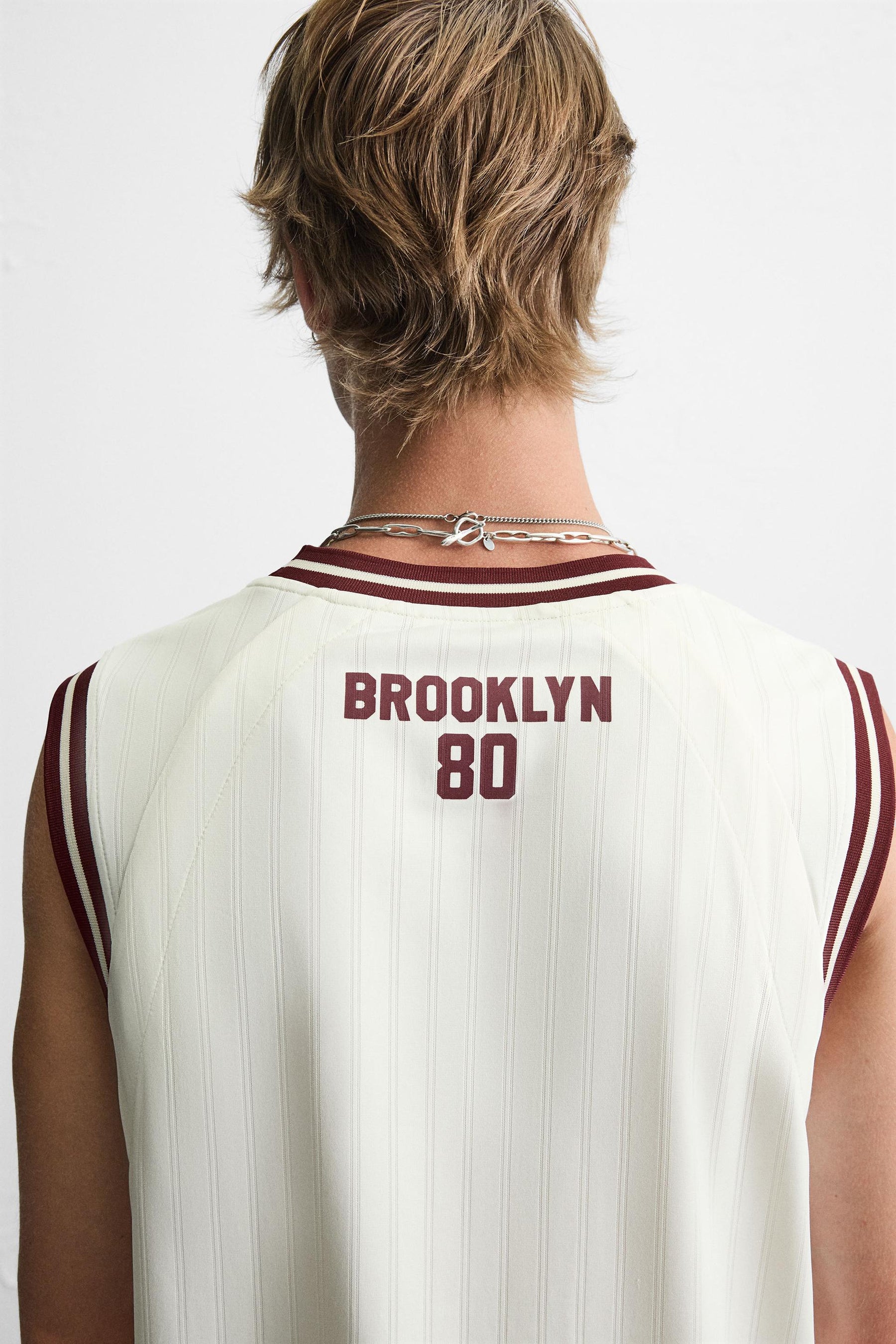 CONTRAST VARSITY TANK TOP - Image 7