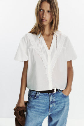 Puff Sleeve Blouse