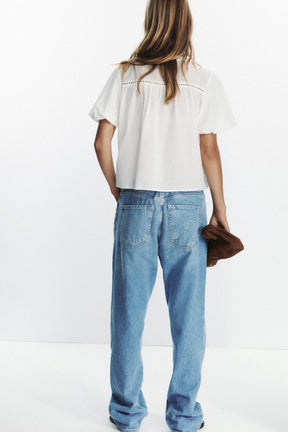 Puff Sleeve Blouse