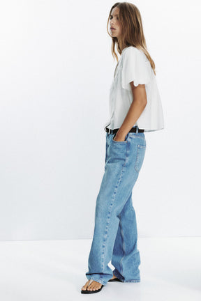Puff Sleeve Blouse