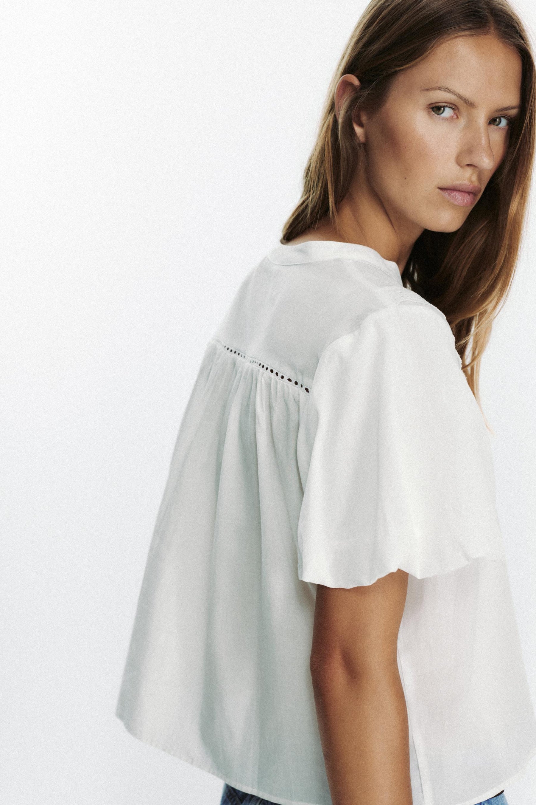 Puff Sleeve Blouse