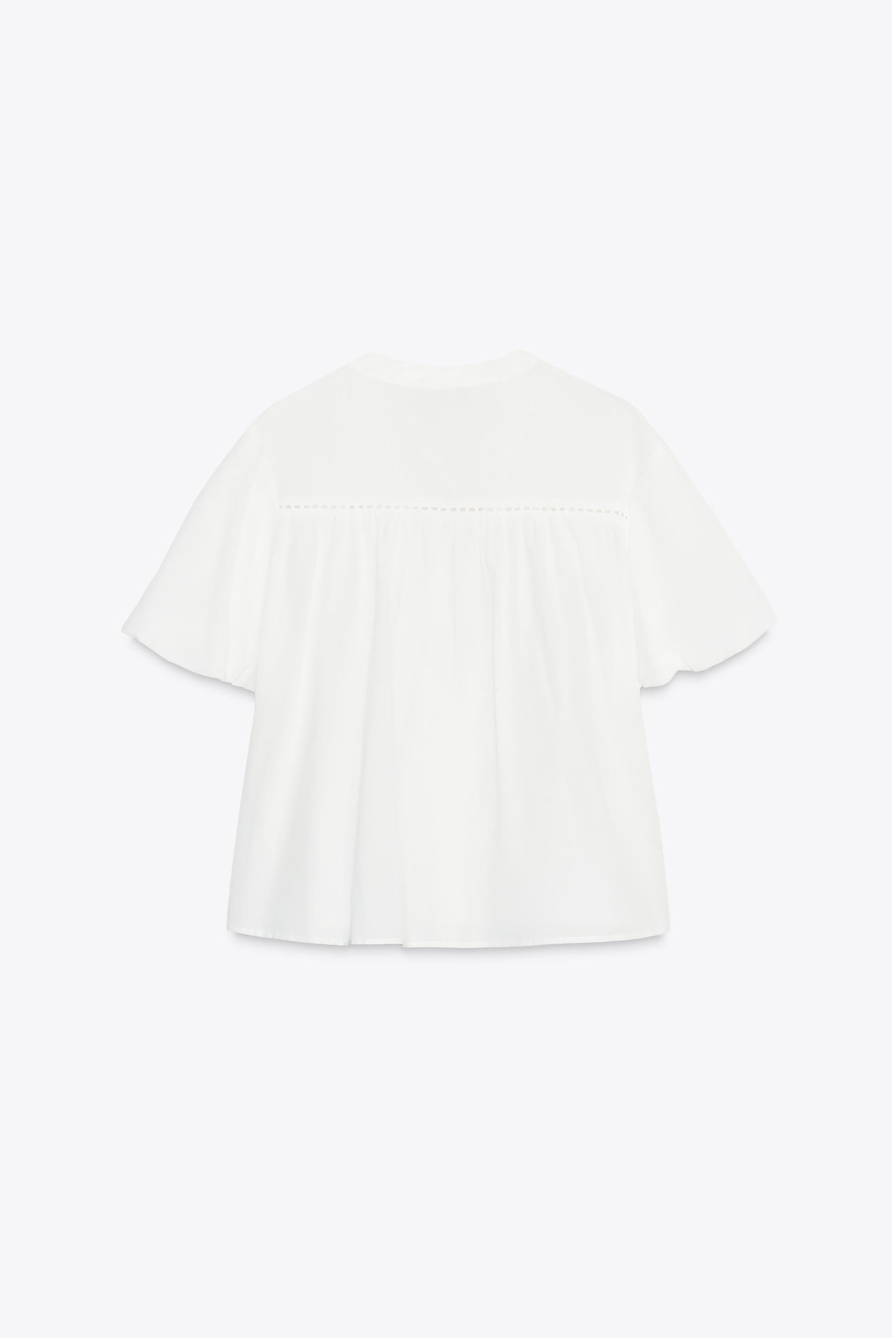 Puff Sleeve Blouse