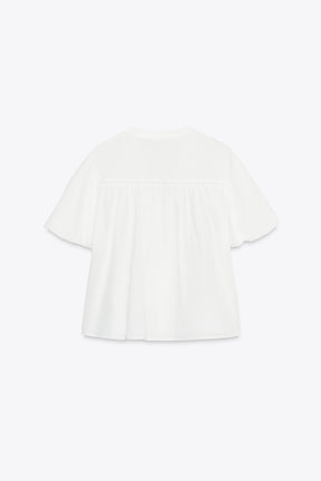 Puff Sleeve Blouse