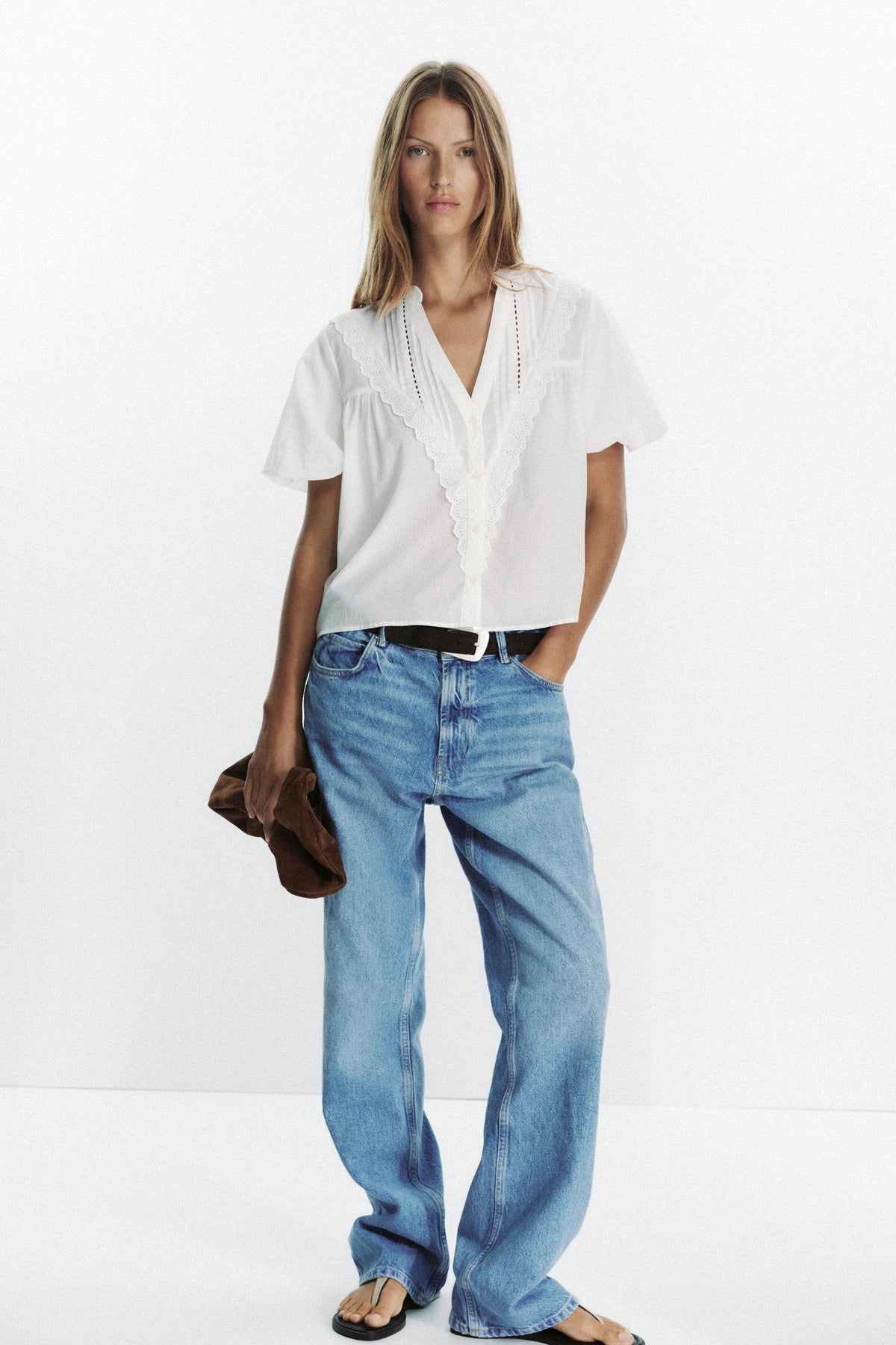 Puff Sleeve Blouse