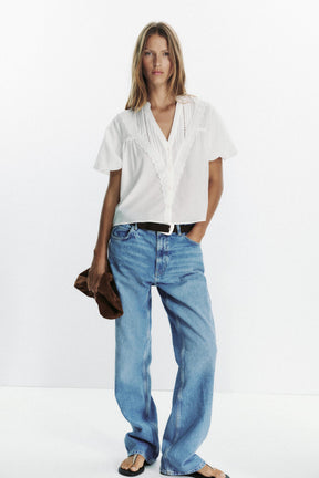 Puff Sleeve Blouse