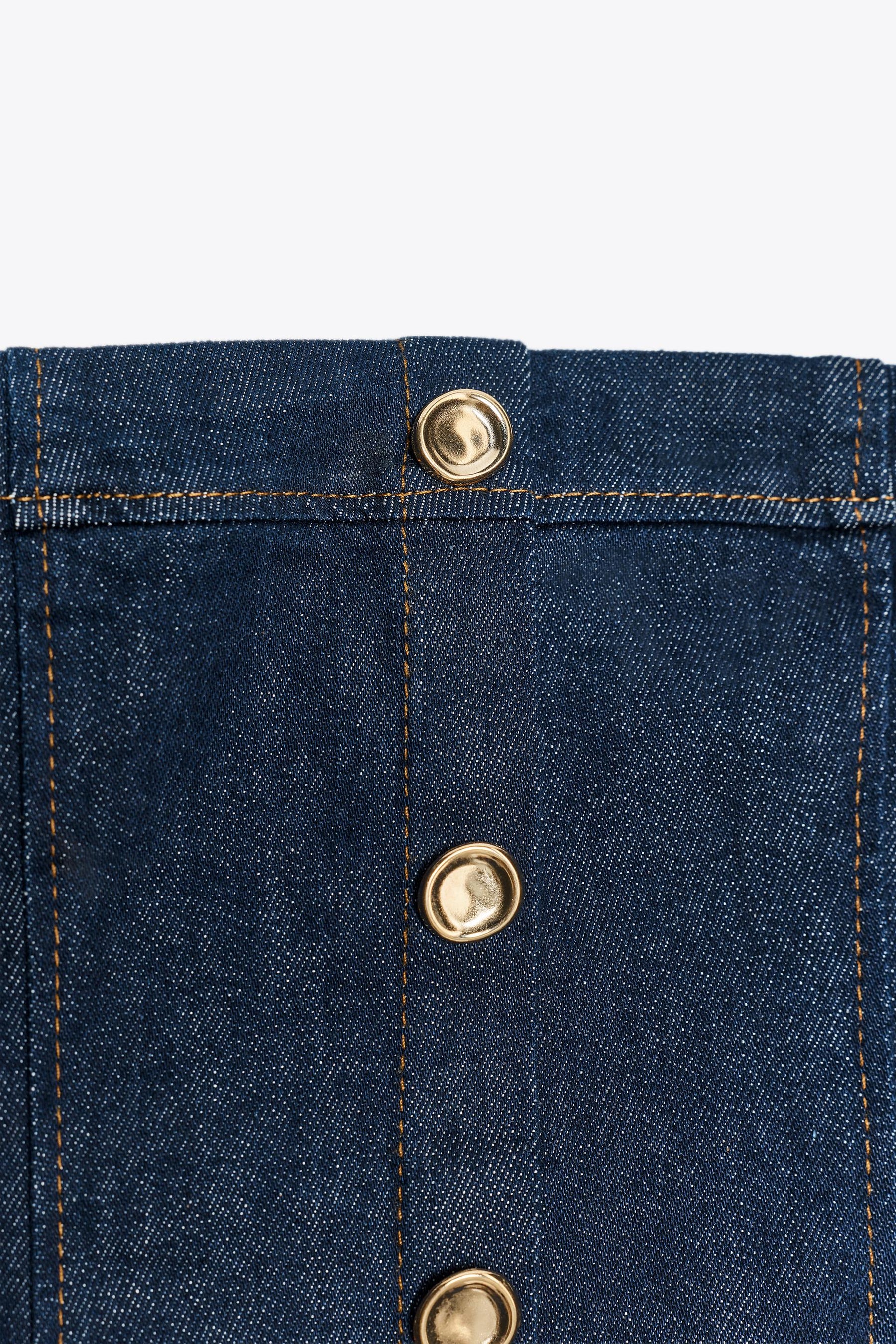 Jeans-Peplum-Top