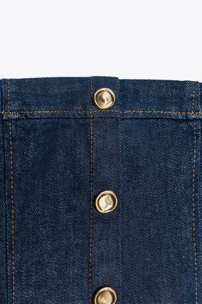 Jeans-Peplum-Top