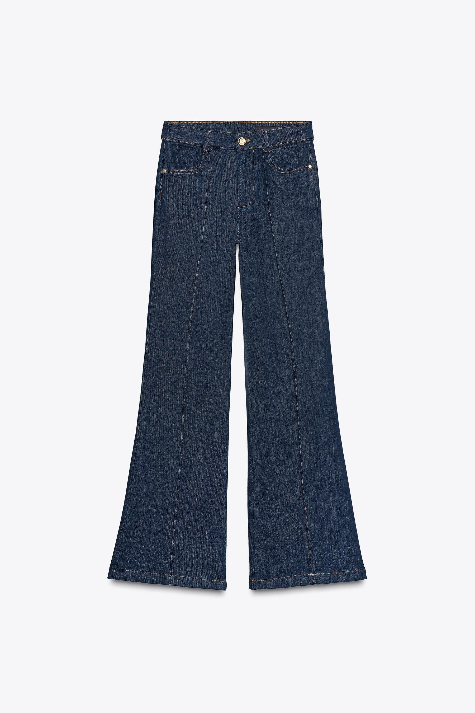 Flare Seam Trousers
