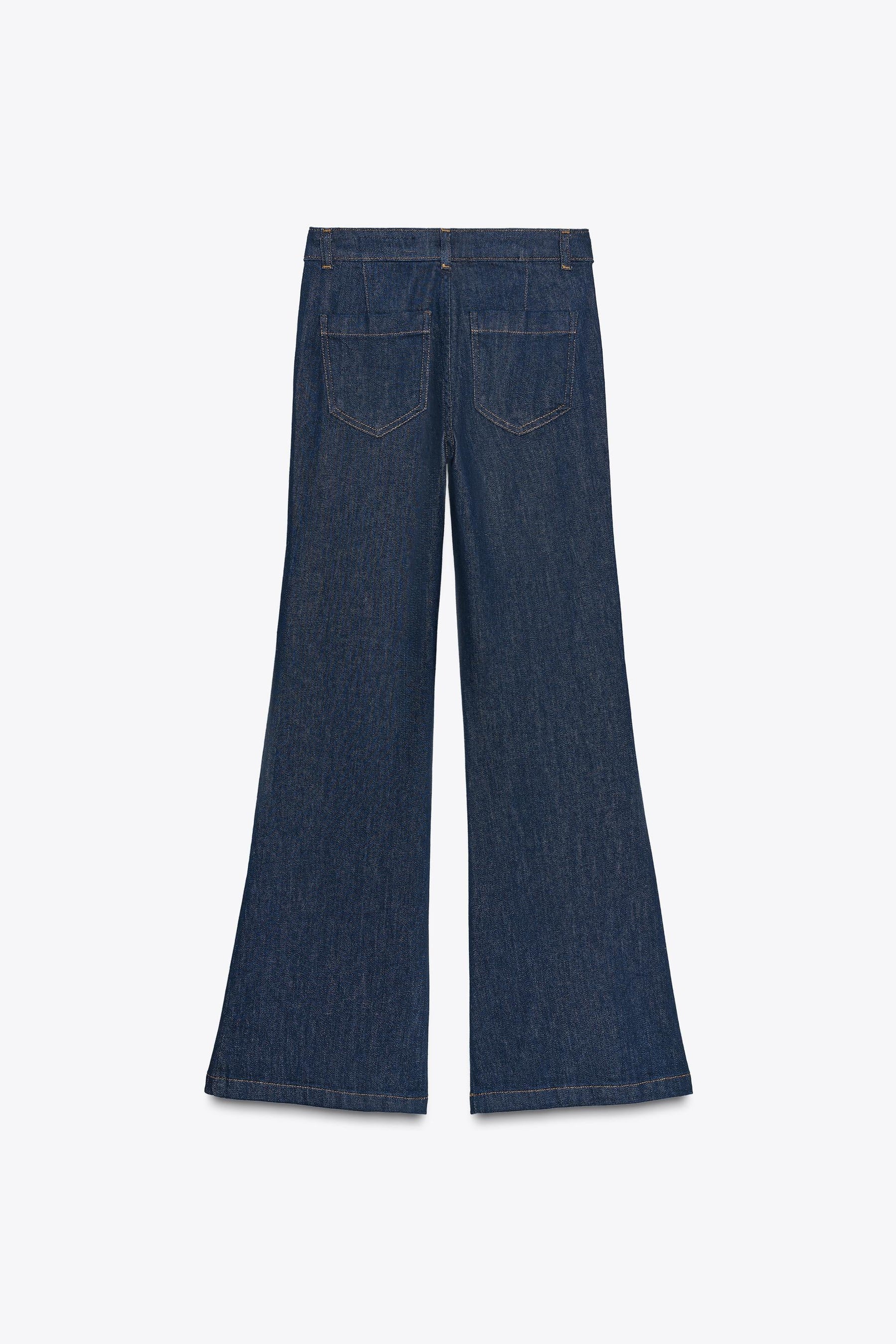 Flare Seam Trousers