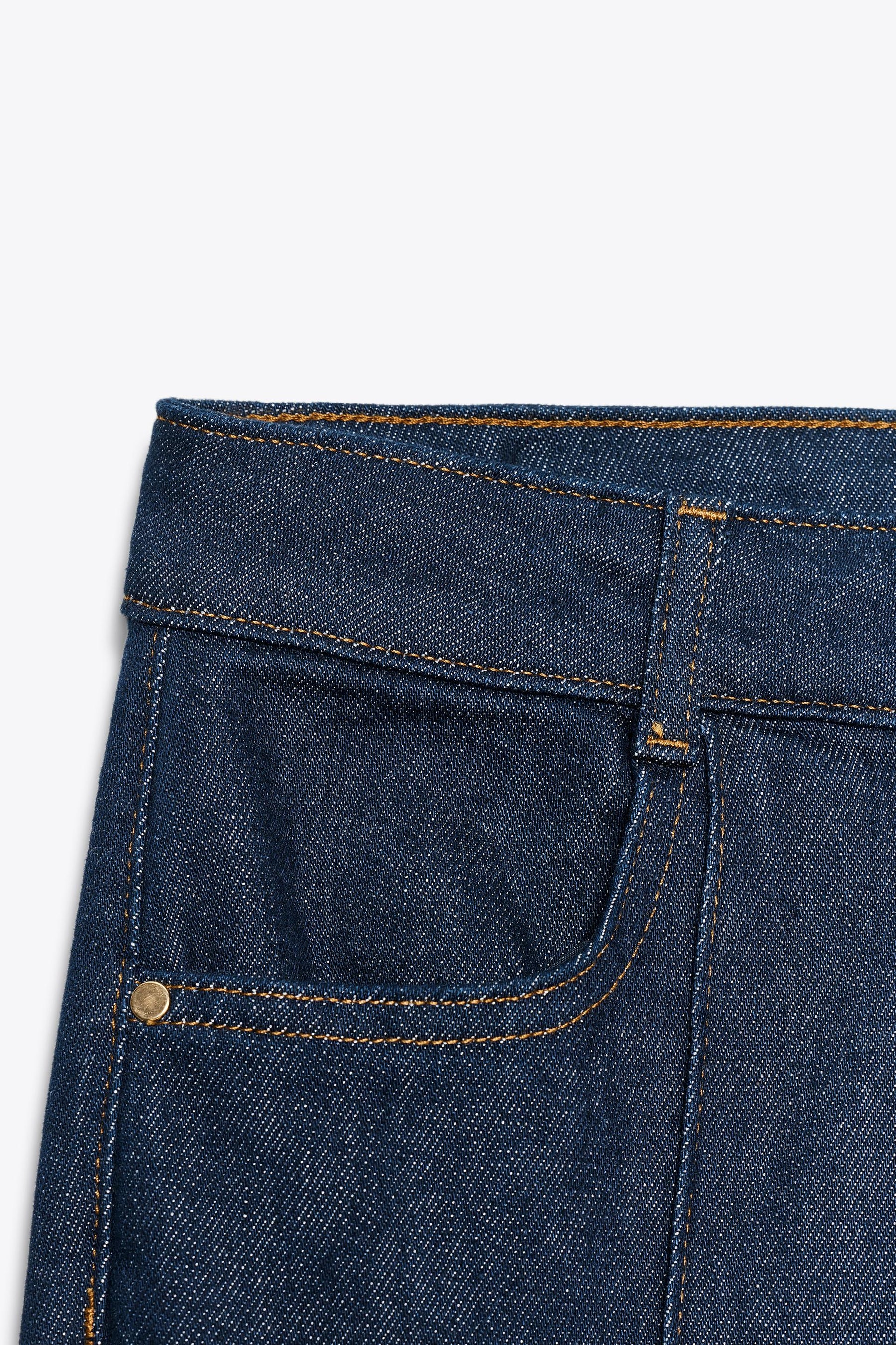 Flare Seam Trousers