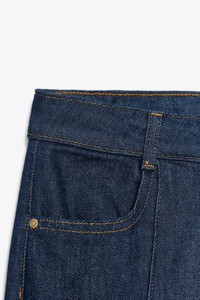 Flare Seam Trousers