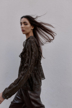 Ruffled Blouse