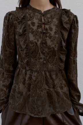 Ruffled Blouse