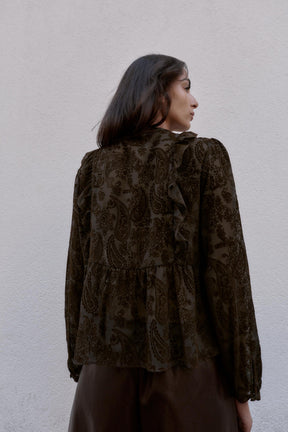 Ruffled Blouse