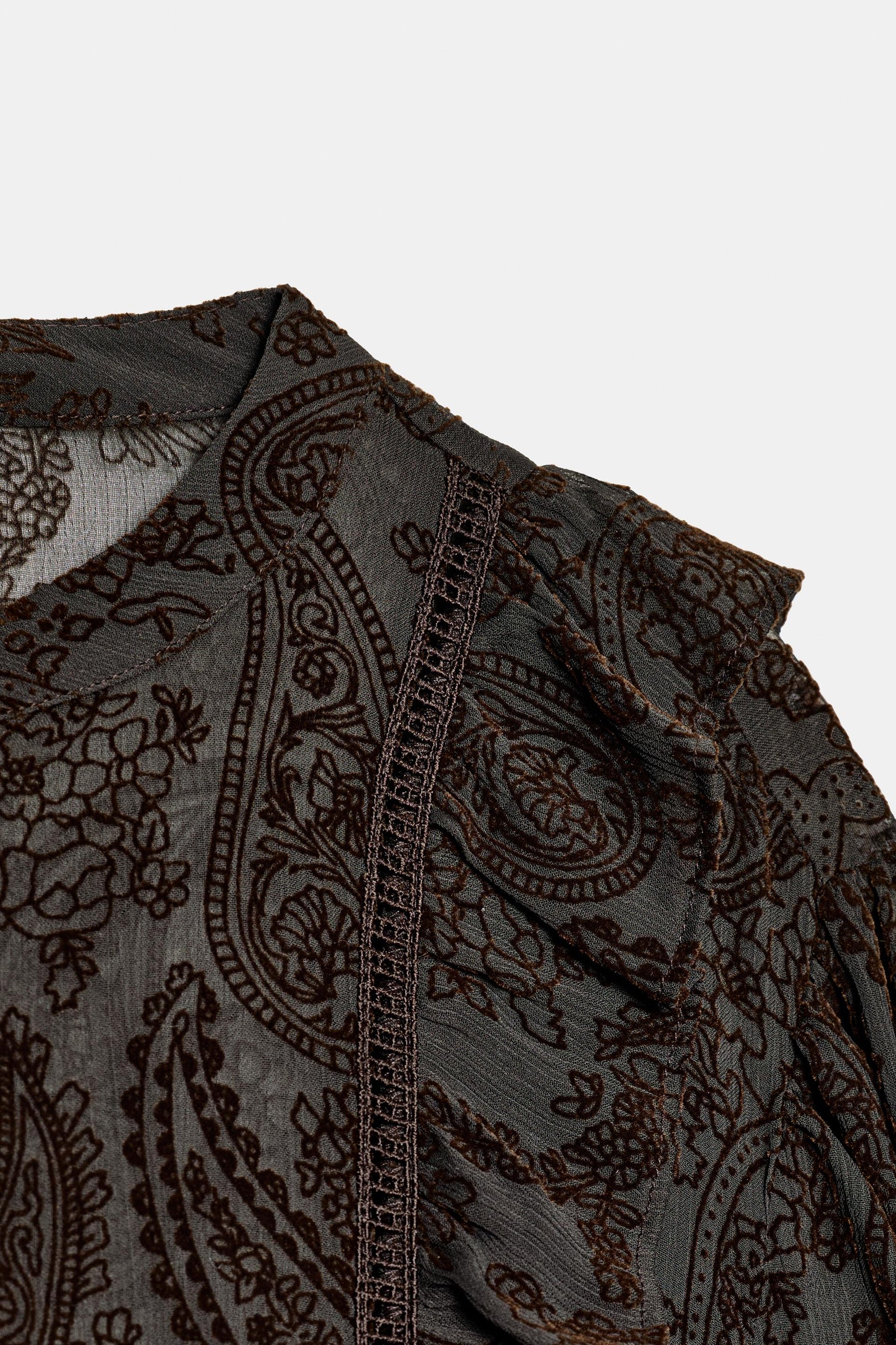 Ruffled Blouse