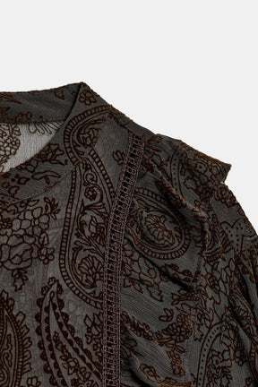 Ruffled Blouse