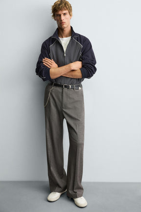 CONTRAST COLOUR BLOCK JACKET - Image 6