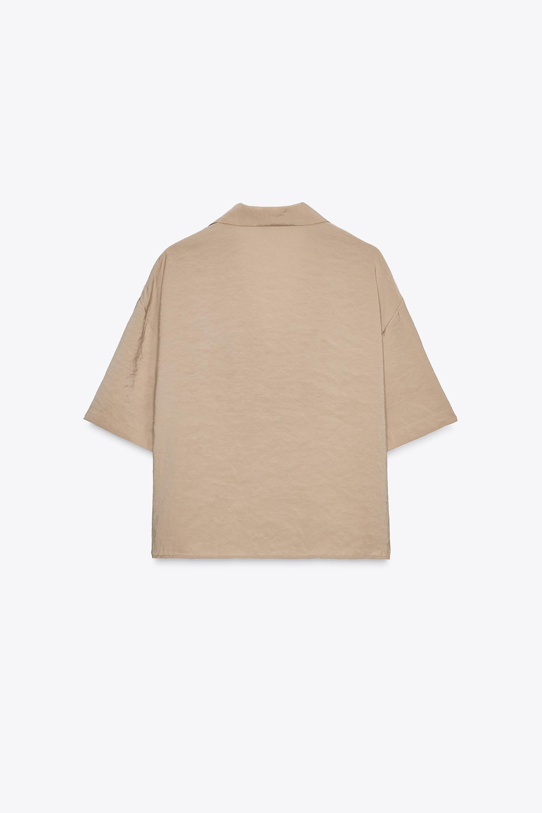 Flowing Short Sleeve Shirt