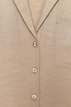 Flowing Short Sleeve Shirt