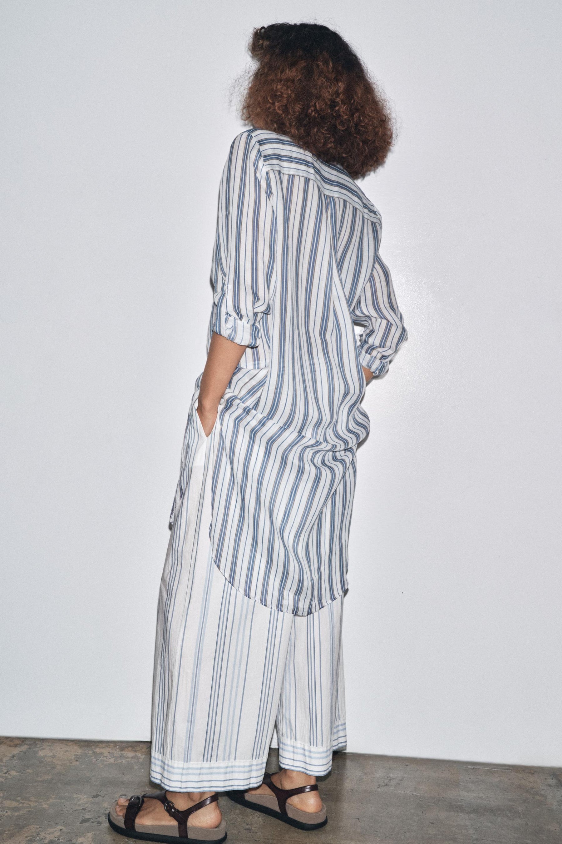RAMIE LONG SHIRT