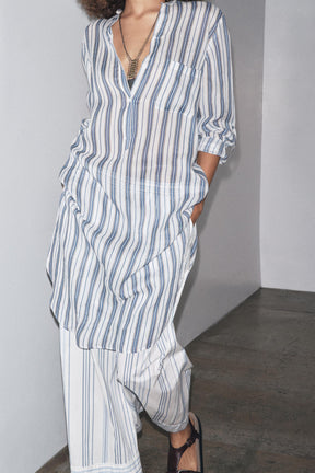RAMIE LONG SHIRT