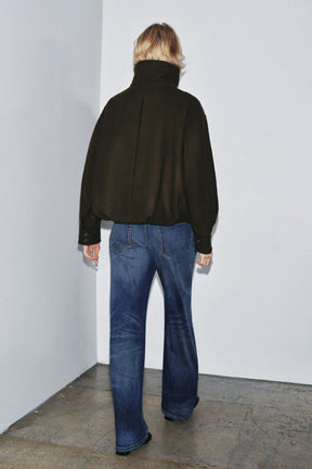 Wollbomberjacke