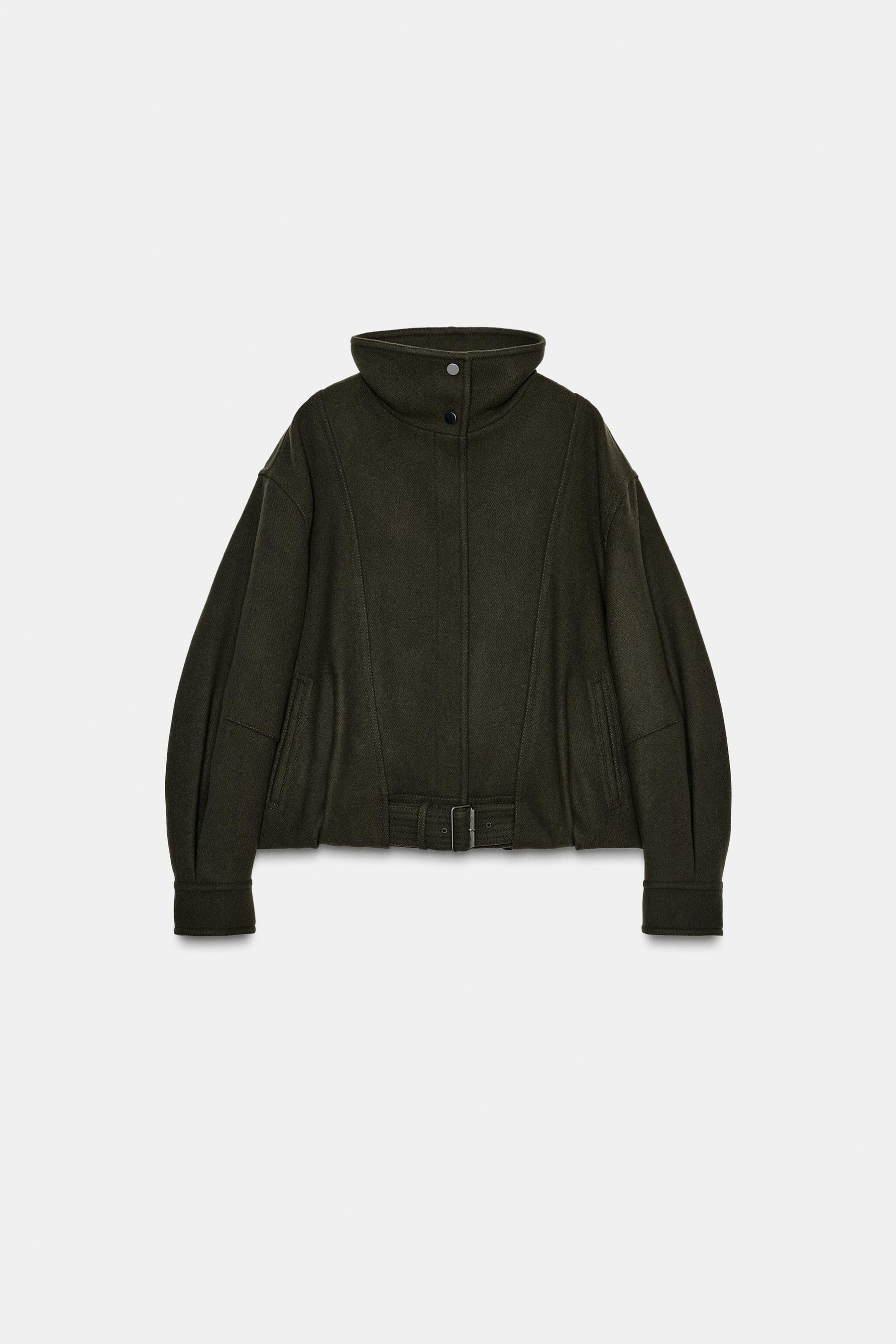 Wollbomberjacke