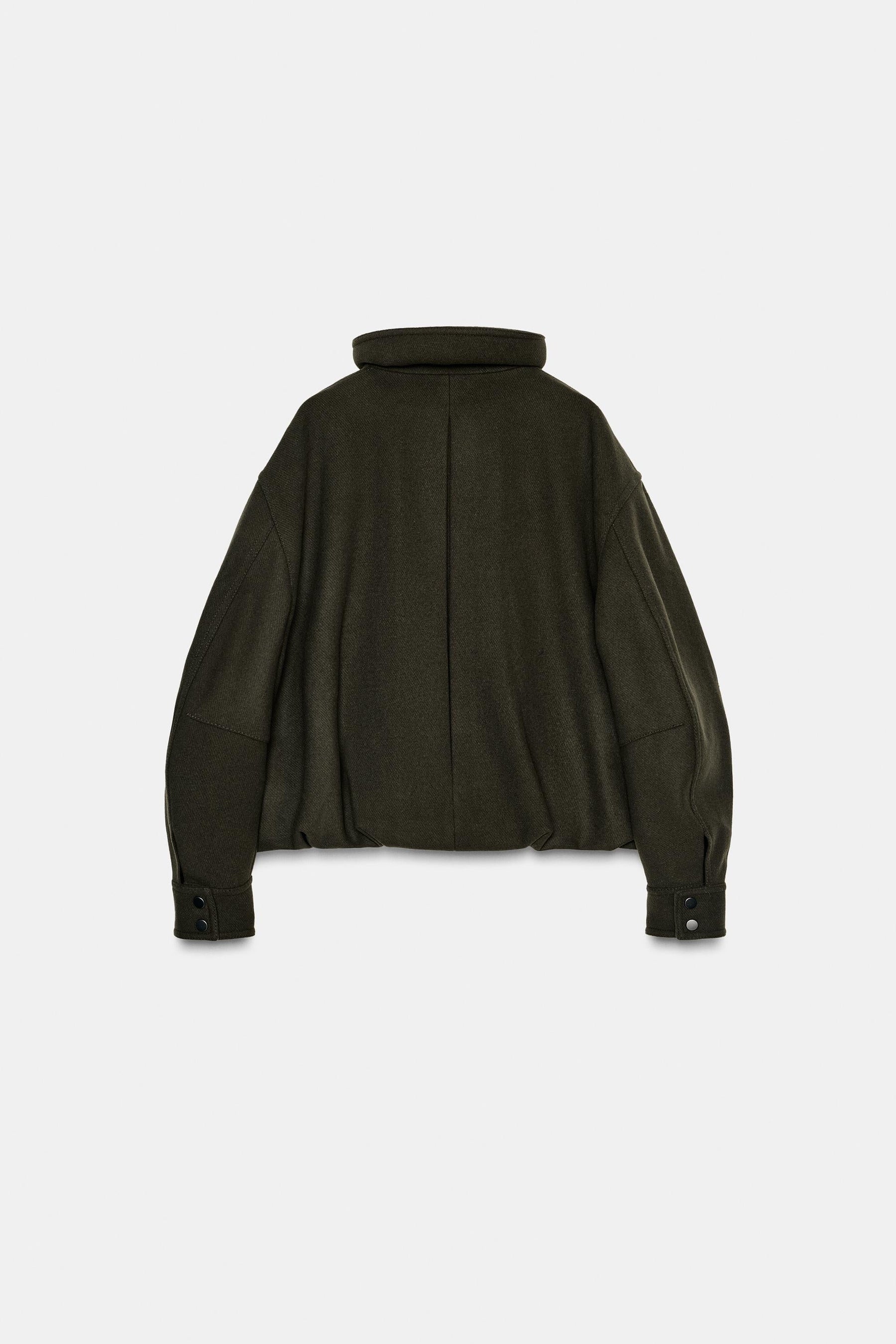 Wollbomberjacke