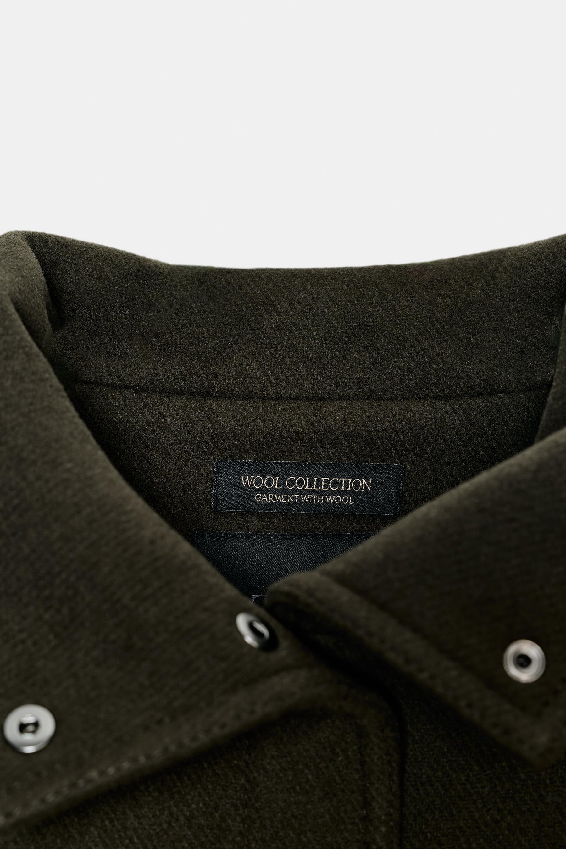 Wollbomberjacke