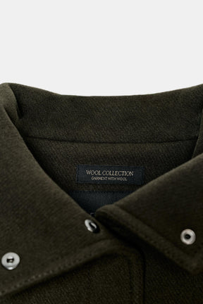 Wollbomberjacke