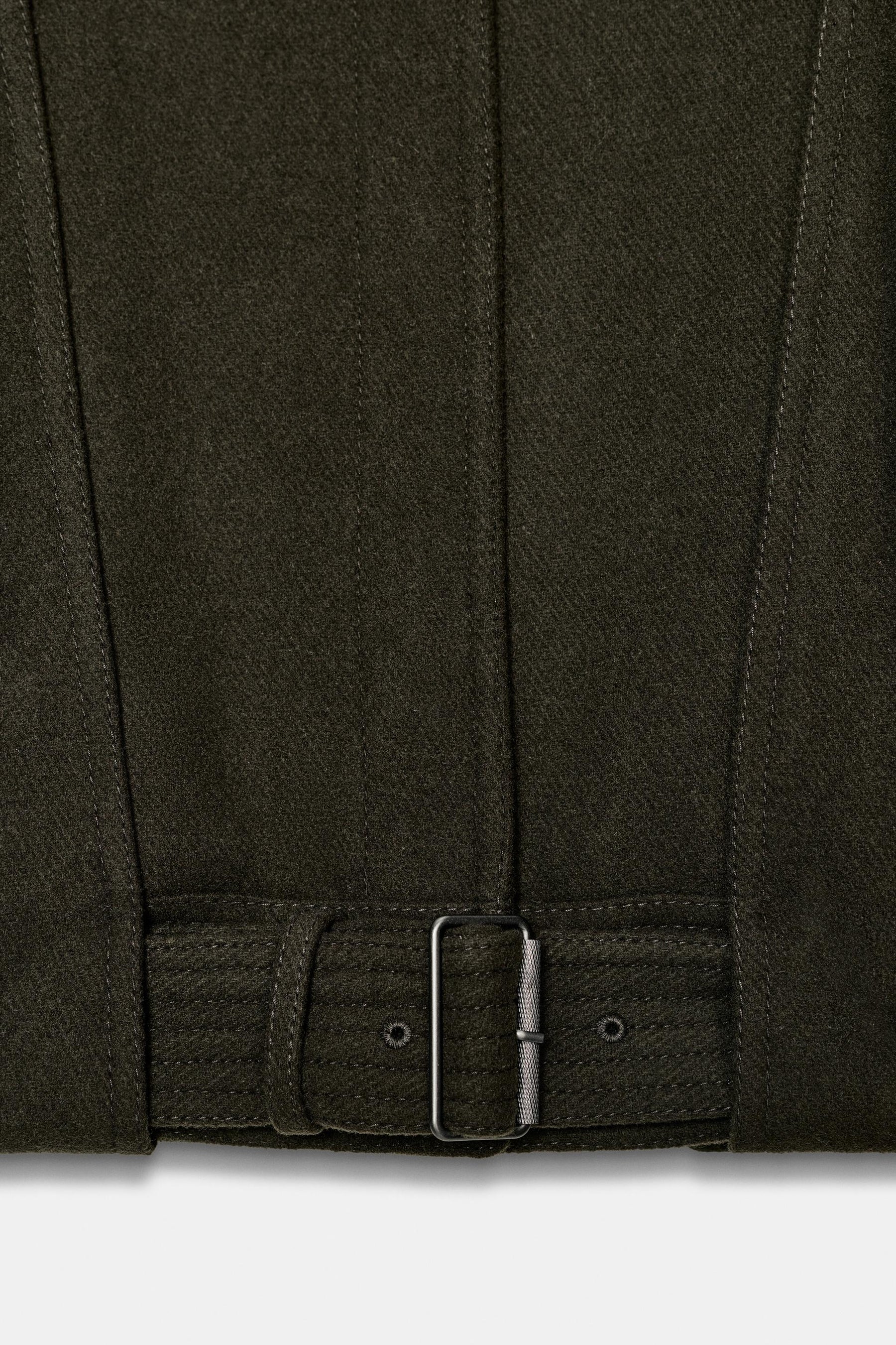 Wollbomberjacke