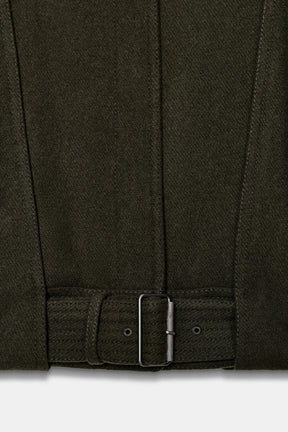 Wollbomberjacke