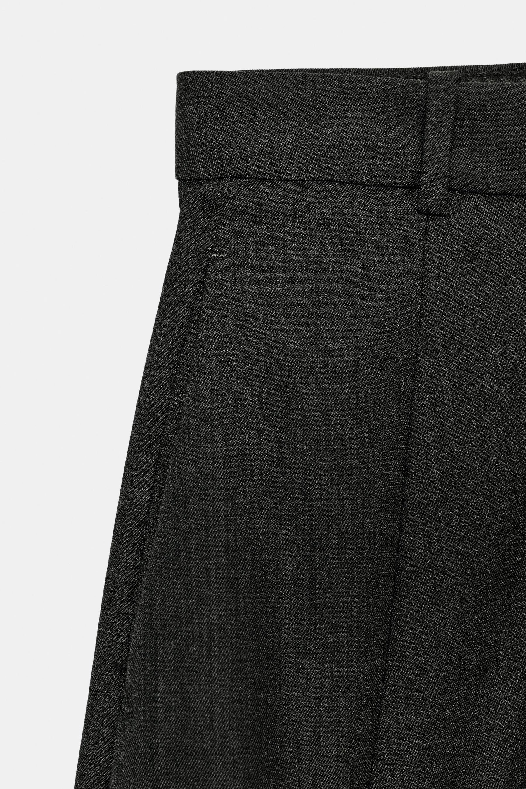 Wool Balloon Trousers