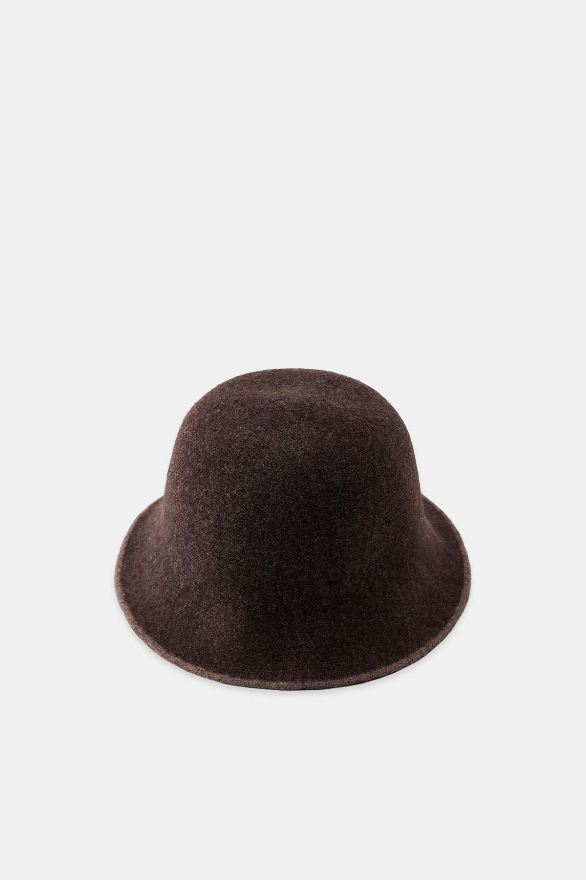 Contrast Wool Beanie