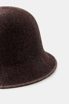 Contrast Wool Beanie