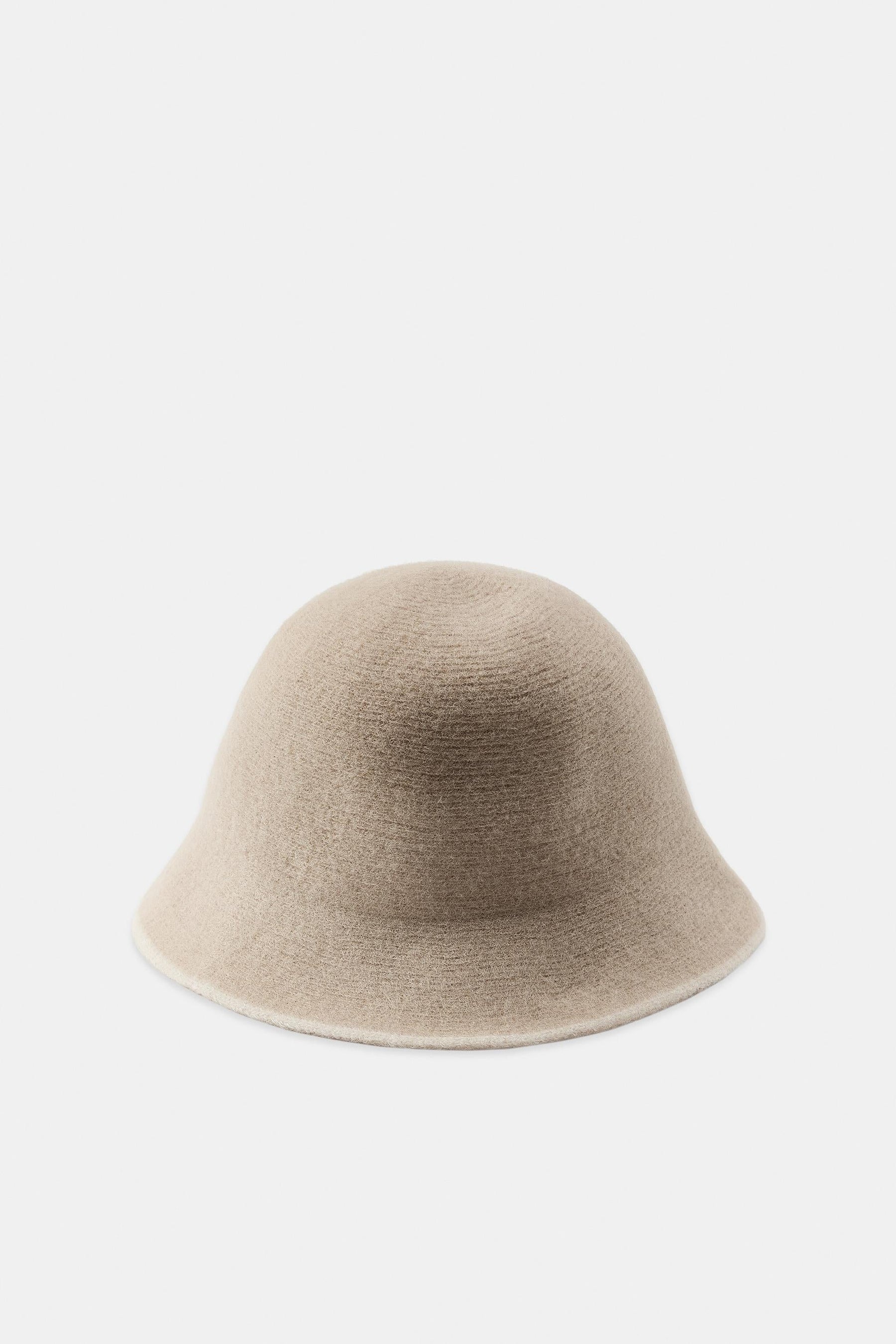 Contrast Wool Beanie